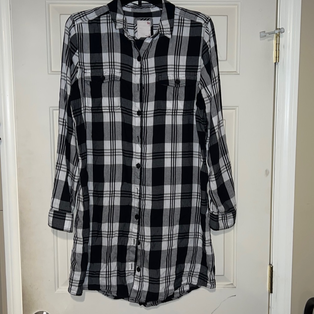 Plaid Dress
